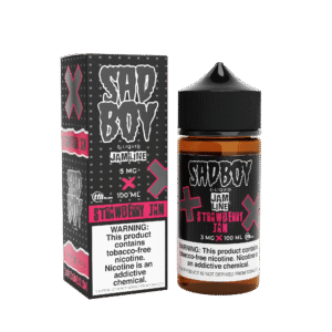 Sadboy Strawberry Jam 100ml Vape Juice