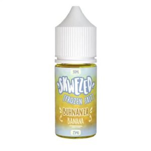 Skwezed Salts Banana Ice 30ml Nic Salt