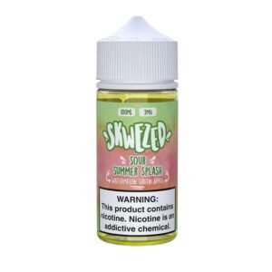 Skwezed Watermelon Green Apple 100ml