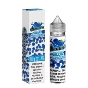 Slammin Blue Raspberry 60ml Vape Juice