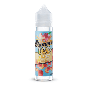 Yellow Peach Ice 60ml Vape Juice – Slammin