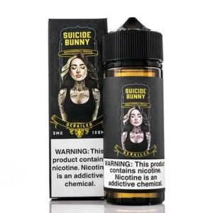 Suicide Bunny Derailed 120ml Vape Juice