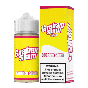 Graham Slam Golden Slam 100ml Vape Juice