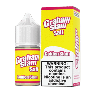 Graham Slam Salts Golden Slam 30ml Nic Salt Vape Juice