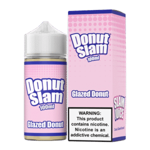 Donut Slam Glazed Donut Vape Juice 100ml
