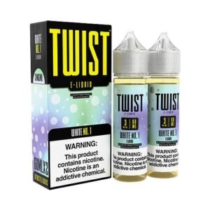 White No.1 2x 60ml (120ml) Vape Juice – Twist E-Liquids