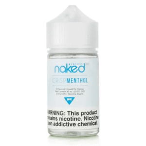 Naked 100 Crisp Menthol 60ml Vape Juice