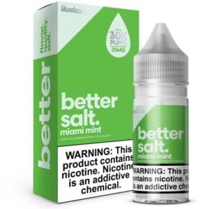 Vapetasia Better Salt Miami Mint 30ml