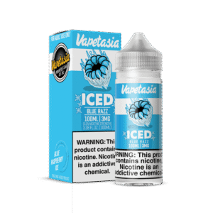 Vapetasia Killer Fruits ICED Blue Razz 100ml Vape Juice