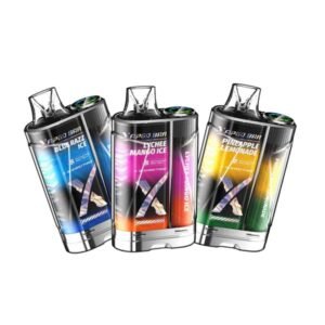 VAPGO BAR X 12K Disposable Vape  (5%, 12000 Puffs)