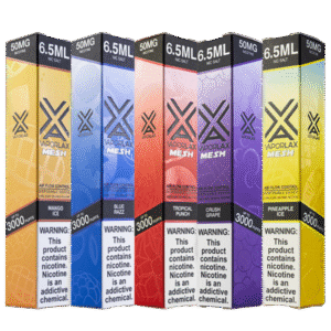 VaporLax Sampler Pack